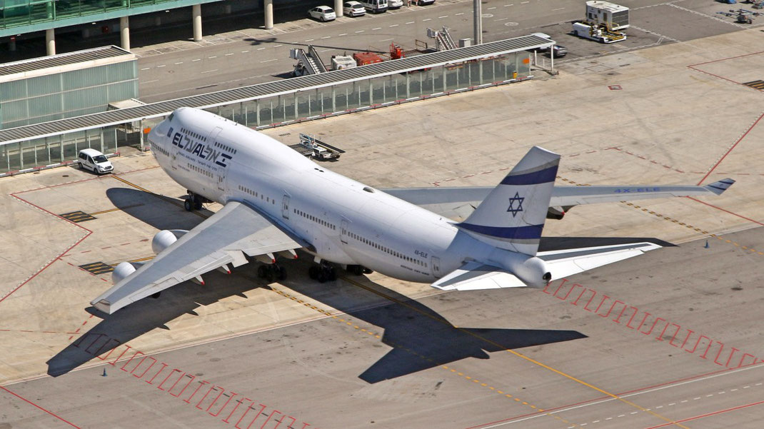 El Al Israel Airlines 747