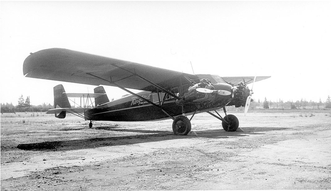 Turkish Airlines Curtiss Kingbird 1933