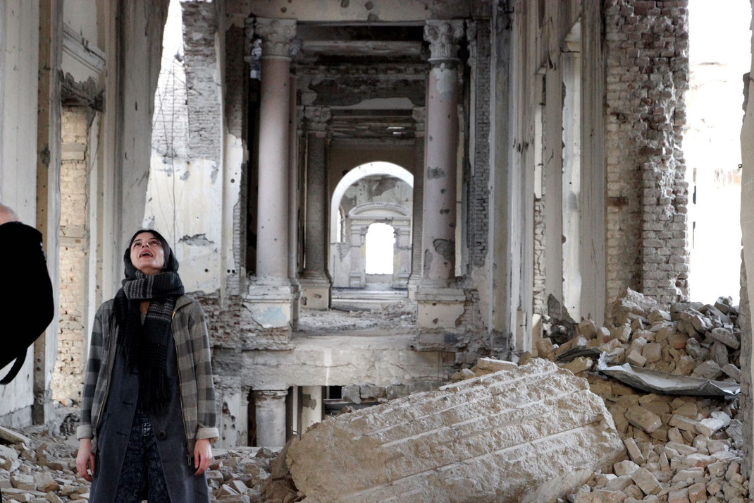 inside the darul aman palace