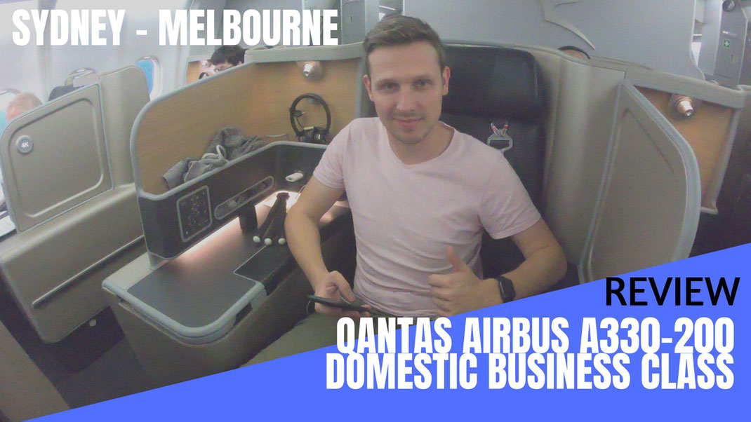 qantas a330 business class