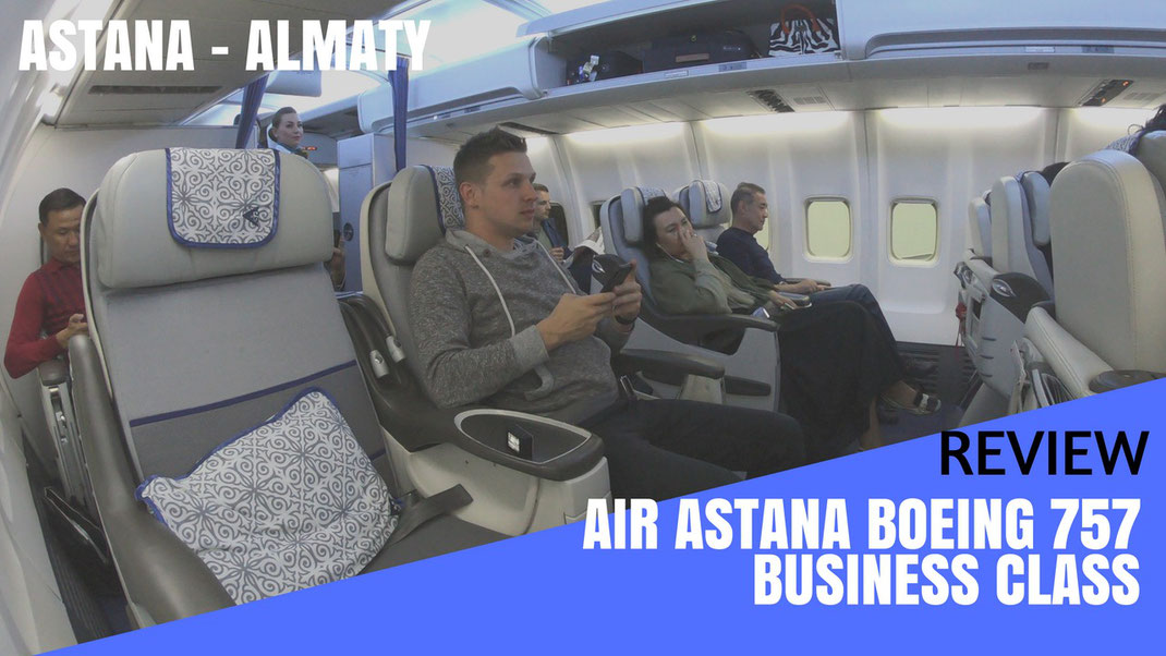 Review Air Astana 757 Business Class To Almaty Gotravelyourway