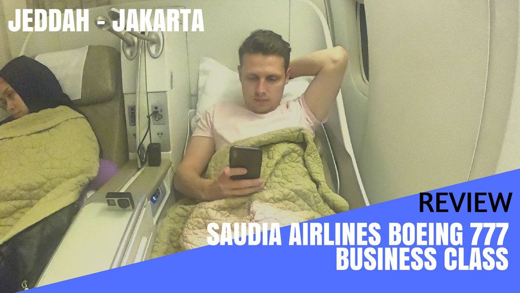 Saudia Airlines Business Class