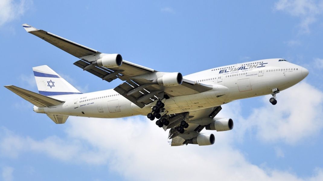 El Al Israel Airlines 747