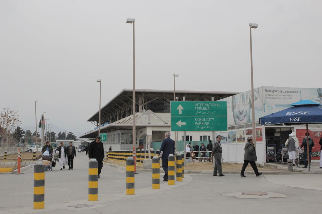 kabul airport