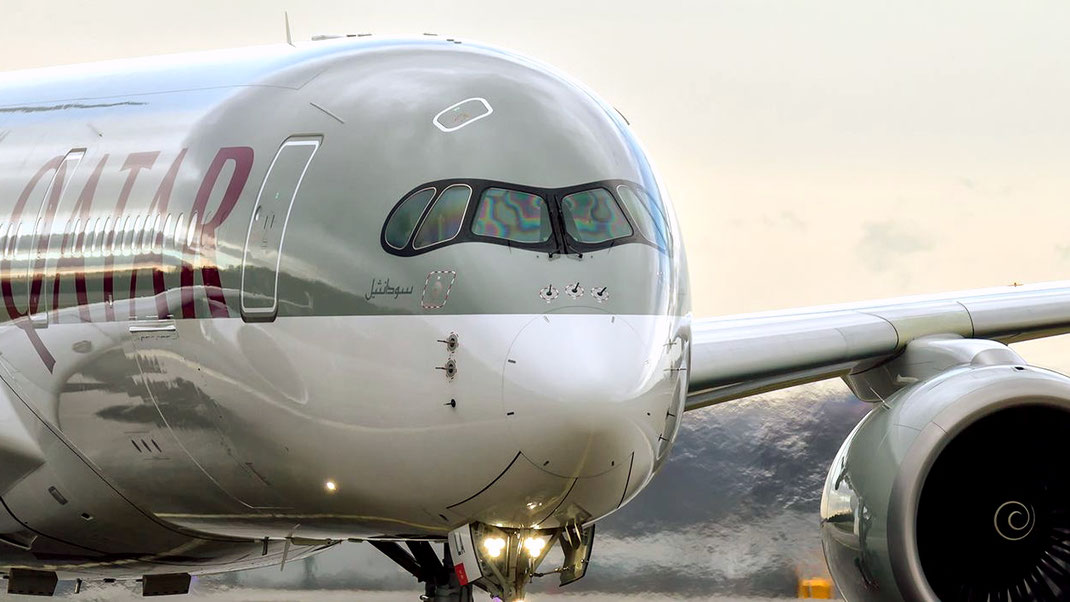 QatarAirways A350-900