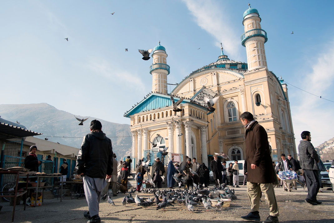 Shah Du Shamshira Mosque kabul