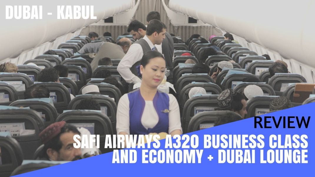 Safi Airways A319 dubai