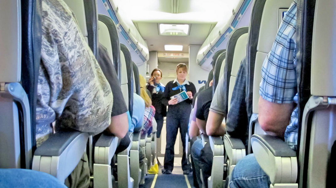 westjet cabin