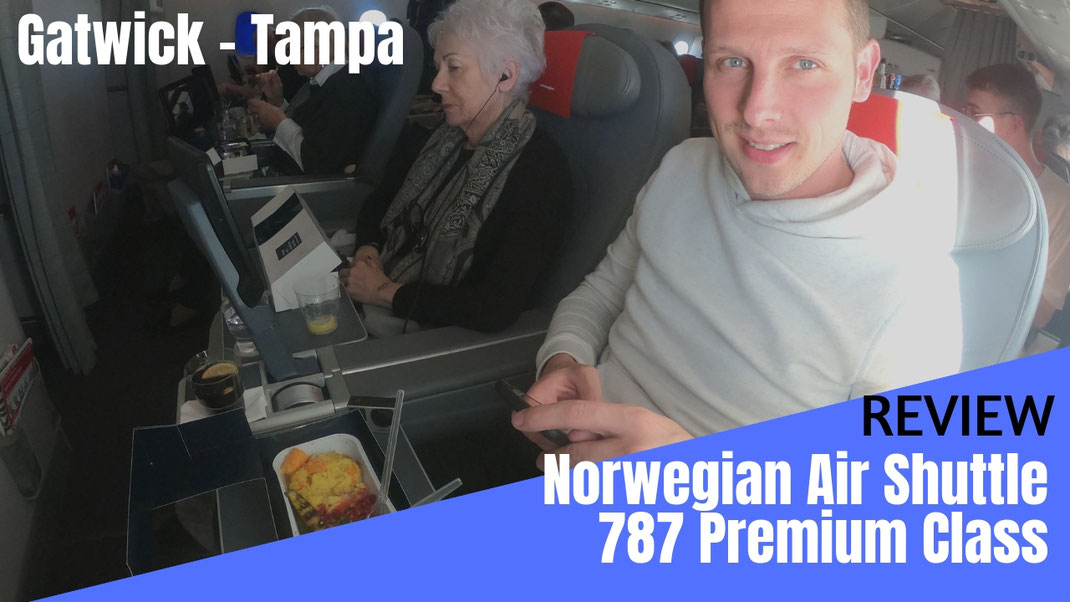 Norwegian 787-9 Premium Class Review