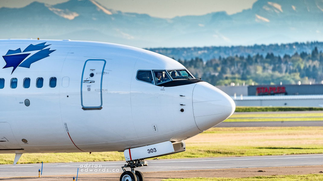 WestJet 737