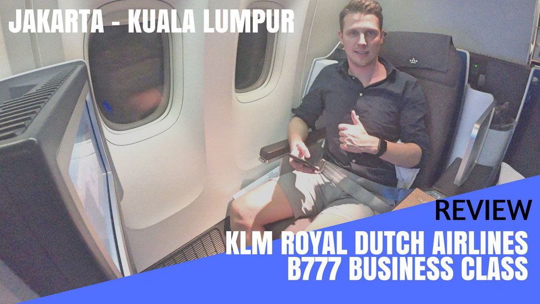 KLM Business Class
