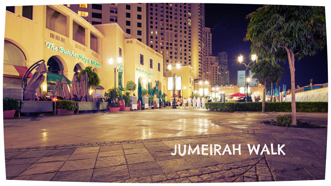 jumeirah walk