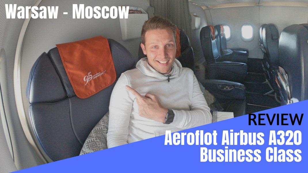 Aeroflot A320 Business Class