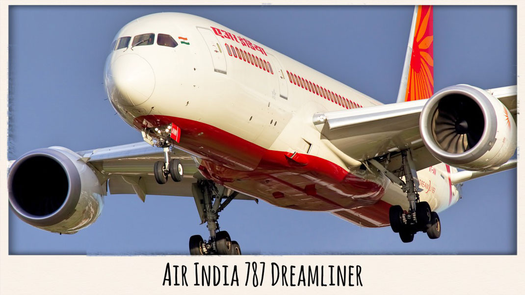 Air India 787 Dreamliner