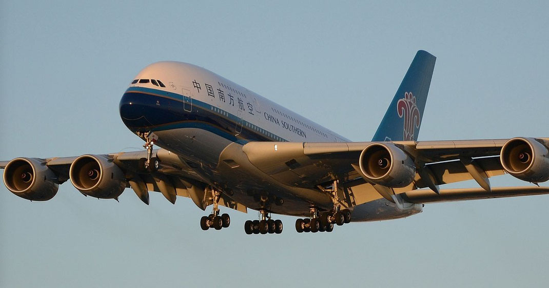China Southern Airlines Airbus A380