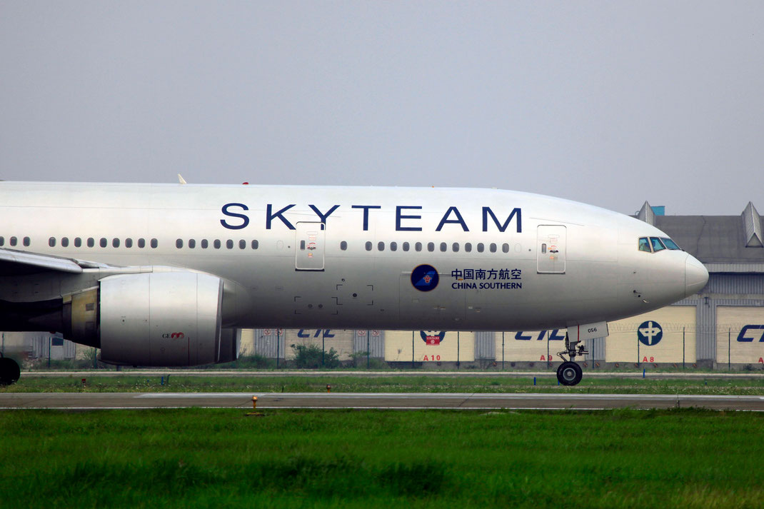 China Southern Airlines 777 Boeing SkyTeam