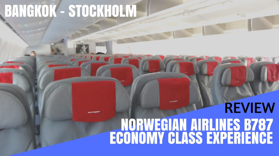 Review Norwegian Air Shuttle Boeing 787 Dreamliner