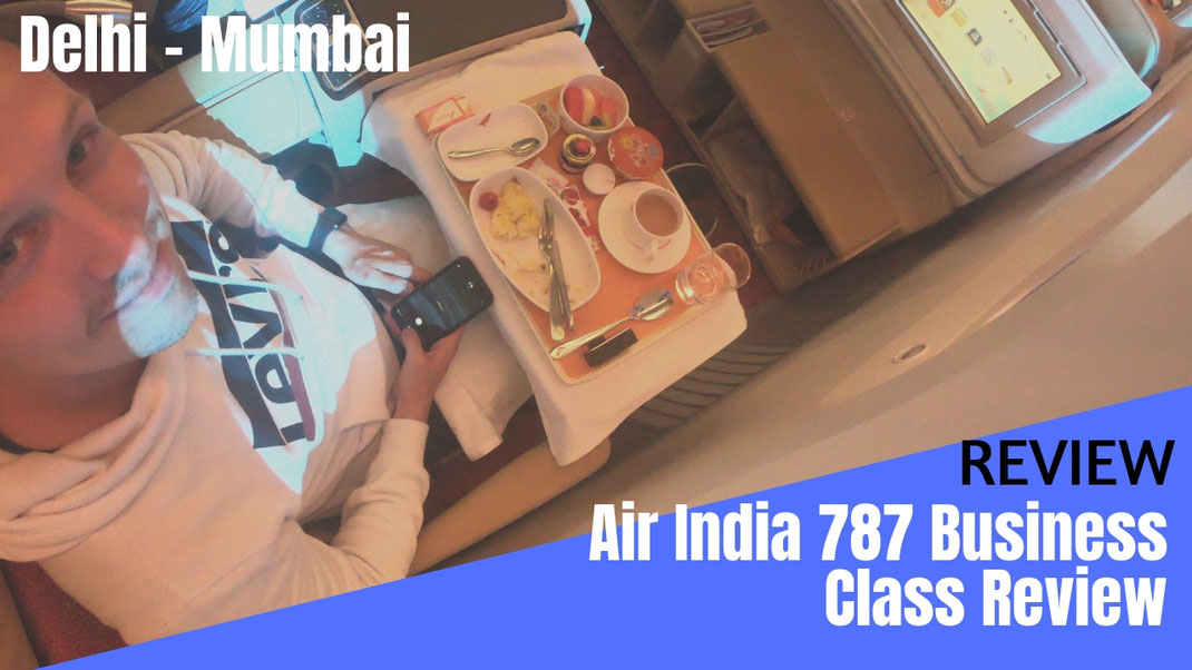 Air India 787 Business Class