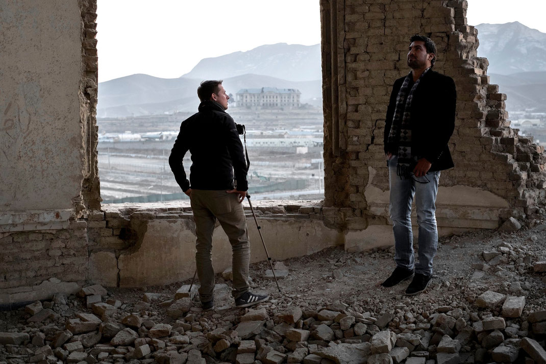 inside the darul aman palace