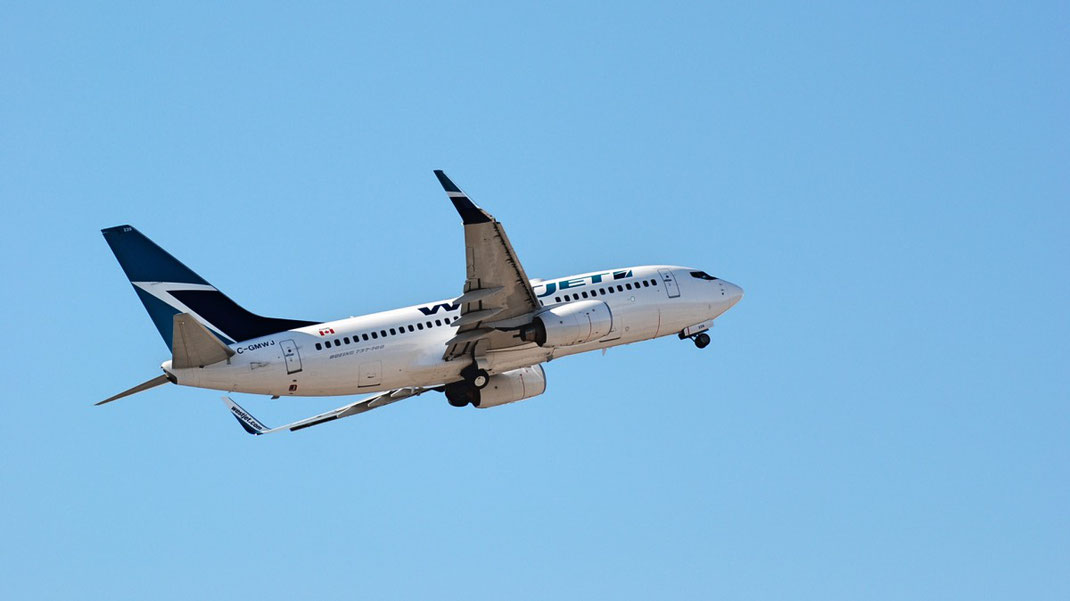 WestJet 737