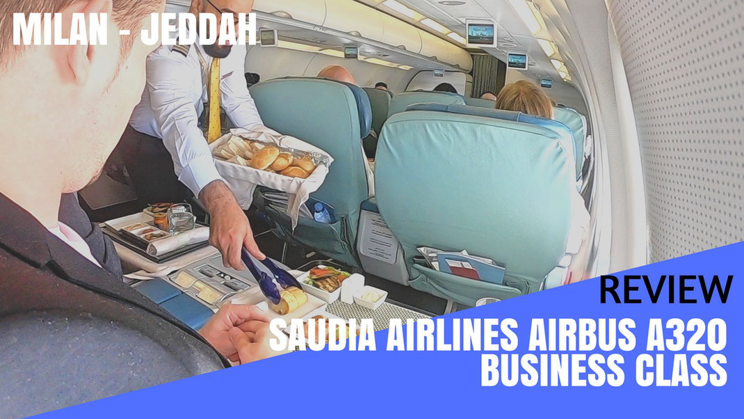 Review Saudia Saudi Arabian Airlines A320 Business Class To