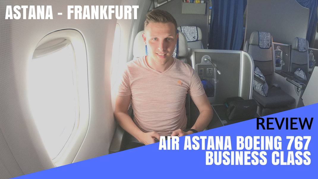 Air Astana 767 Business Class