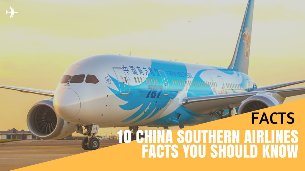 China Southern Airlines 787 Dreamliner