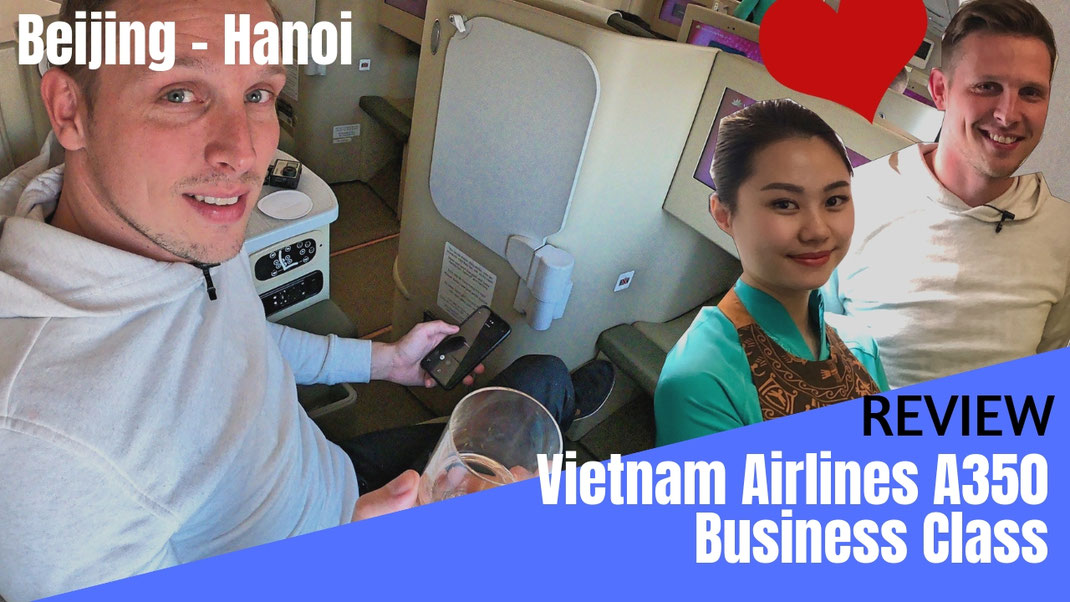vietnam airlines a350 business class