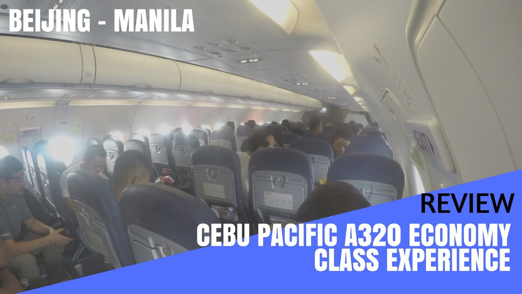 Cebu Pacific Airbus A330 Seating Chart