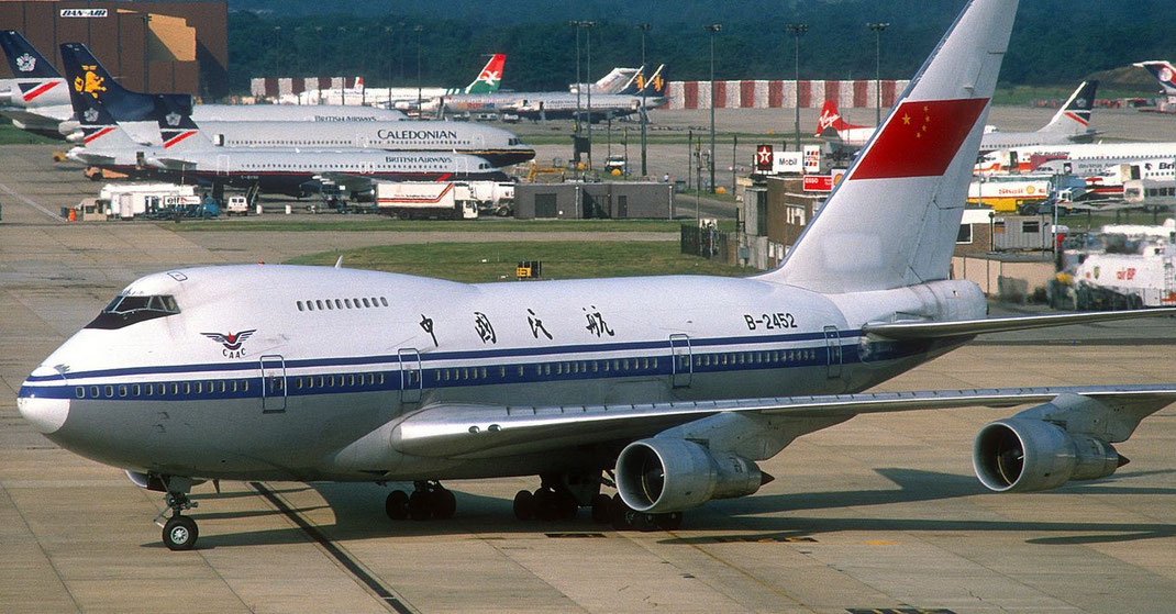 CAAC Air China 747SP