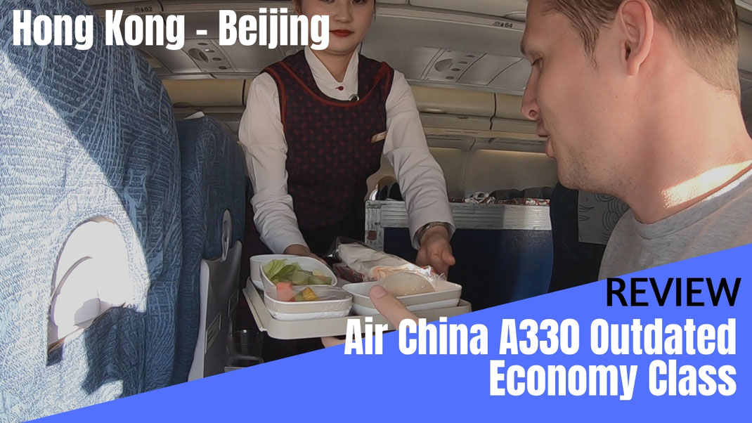 Air China A330 Economy Class