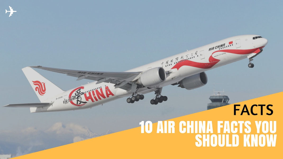 Air China Boeing 777-300er