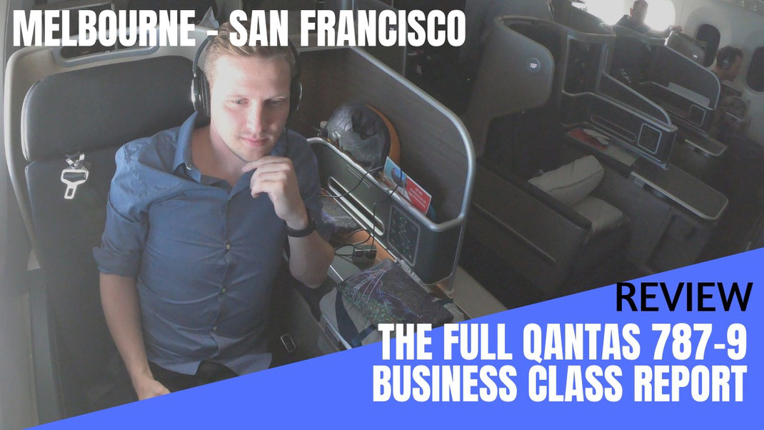 Qantas 787 Business Class Review