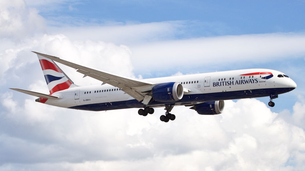 British Airways 787