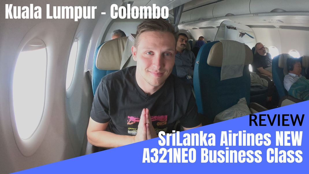 SriLankan Airlines Business Class