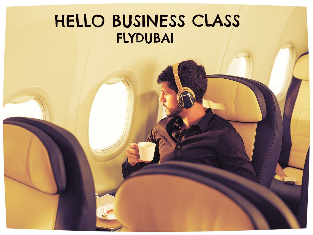 flydubai business class