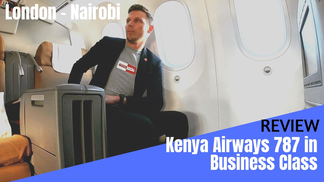 Kenya Airways Business Class Review