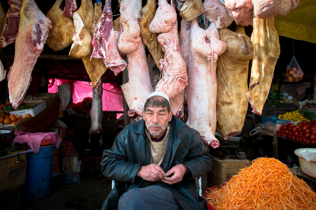 kabul local market