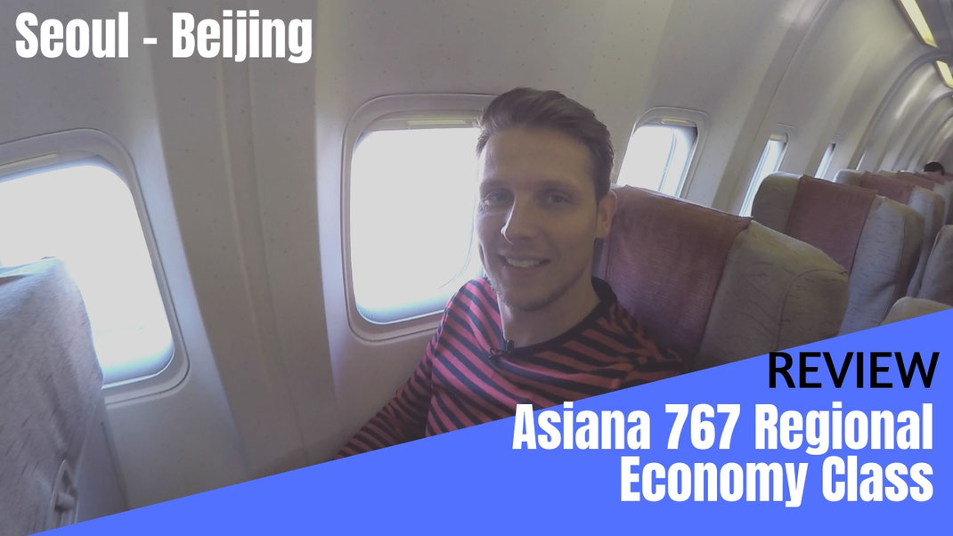 Asiana Airlines Economy Class Review