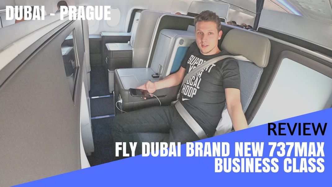 FlyDubai New Business Class