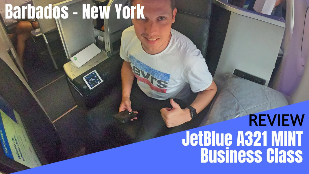 JetBlue Mint Class