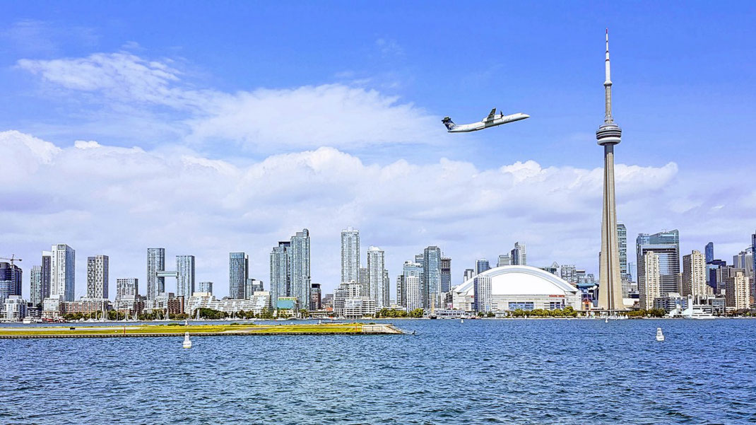 billy bishop airport