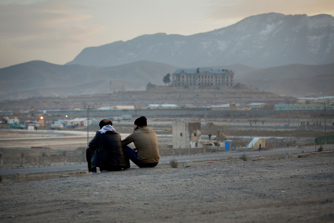 tajbeg palace kabul