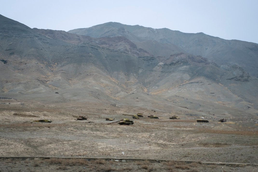 russian tanks in afghanistan