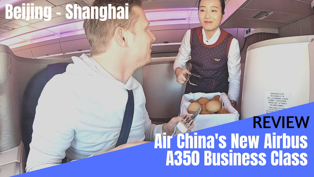 Air China A350 Business Class