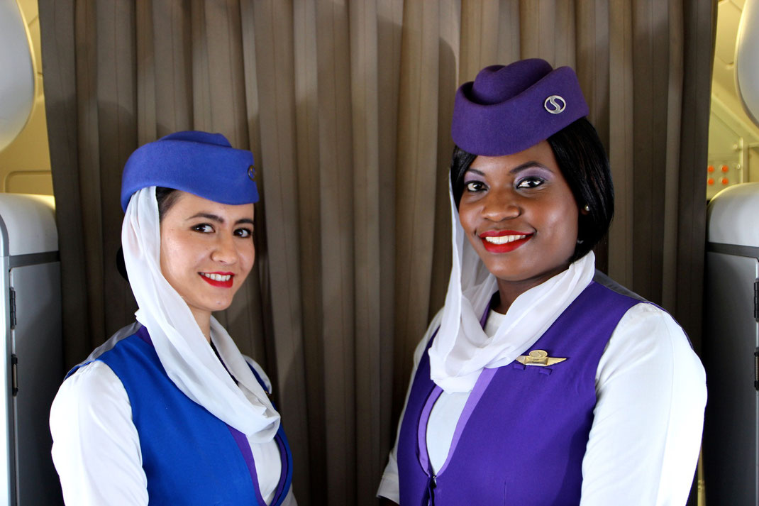 safi airways cabin crew