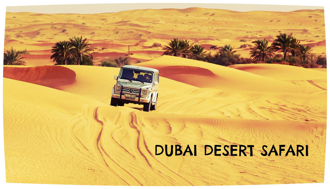 dubai desert safari