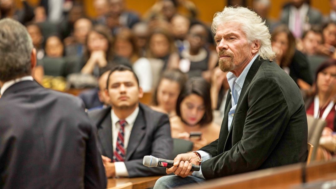 Sir Richard Branson
