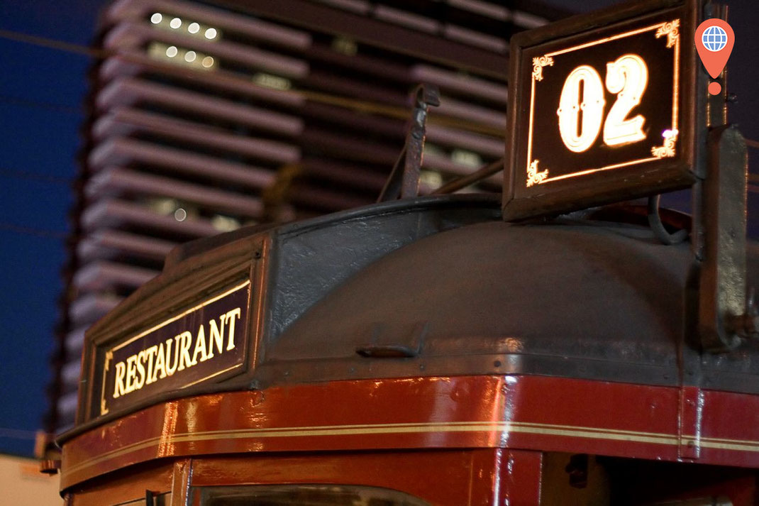 tram restauran melbourne