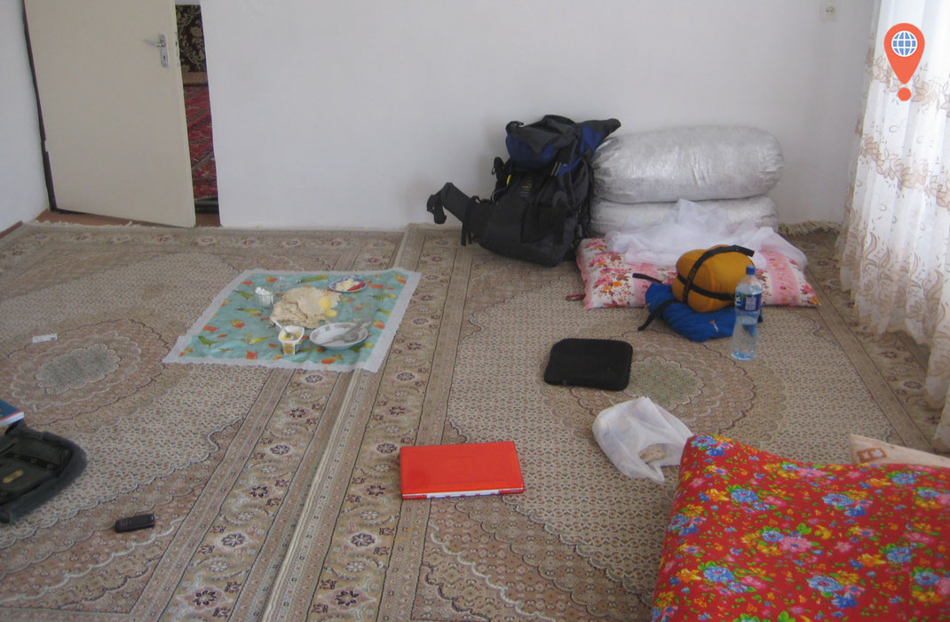 living room in iran